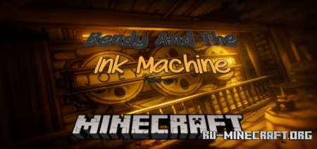  Bendy And The Ink Machine  Minecraft PE 1.14