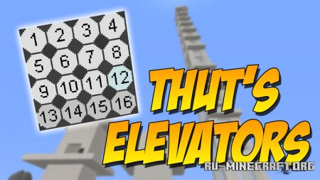 Thutmoses Elevators  Minecraft 1.15.2