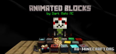  Animated Blocks  Minecraft PE 1.14