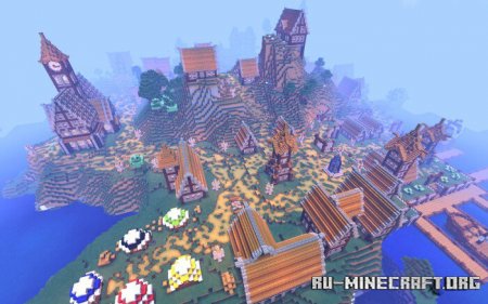  Keragard  Medieval City  Minecraft PE