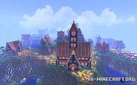  Keragard  Medieval City  Minecraft PE