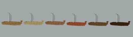  Boats  Minecraft PE 1.14