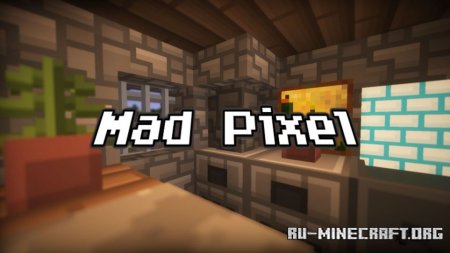  Mad Pixels Cartoony [16x]  Minecraft 1.14