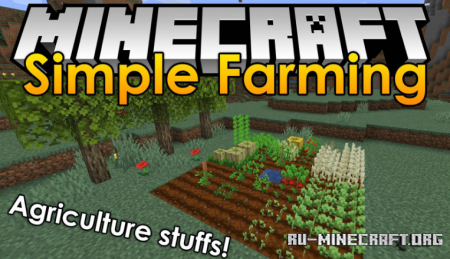  Simple Farming  Minecraft 1.15.2