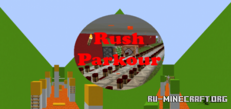  Rush Parkour  Minecraft PE
