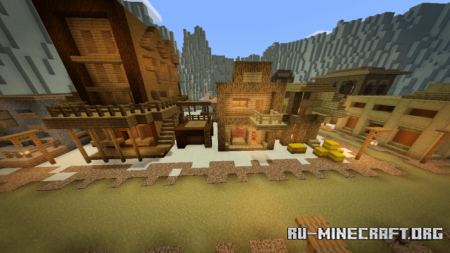  Oak Lindsey The Old Western Town  Minecraft PE