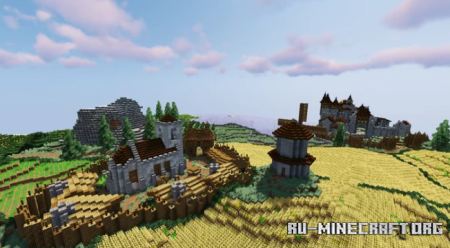  Halbinburg  Minecraft