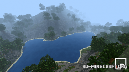  River Valley  Minecraft PE