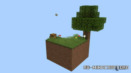  Pixels Skyblock  Minecraft PE