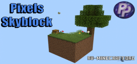  Pixels Skyblock  Minecraft PE