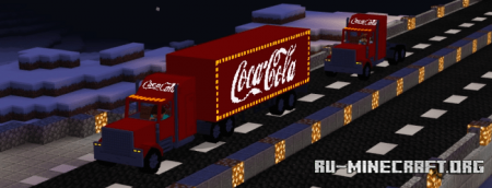  Coca Cola Truck  Minecraft PE 1.14