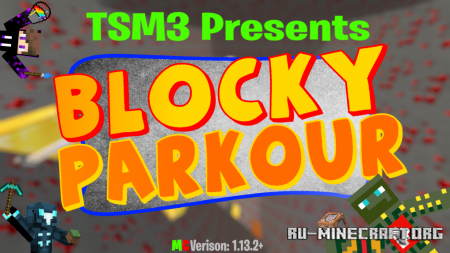  Blocky Parkour  Minecraft