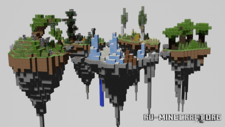  Colorful Sky Islands  Minecraft PE
