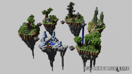  Colorful Sky Islands  Minecraft PE