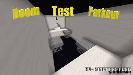  Room Test Parkour  Minecraft