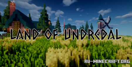  Lands of Undredal  Minecraft