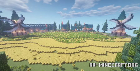  Lands of Undredal  Minecraft