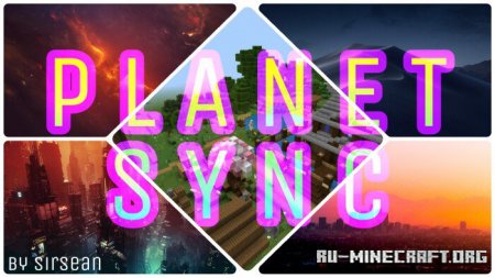  Planet Sync  Minecraft PE