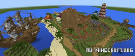  Fantasy Islands  Minecraft PE