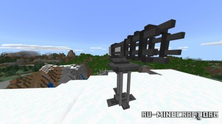  Landmines and Miniguns  Minecraft PE 1.14
