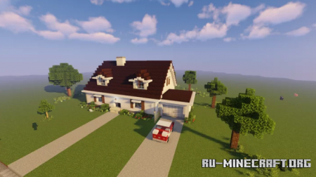 A Swell 1950's Home  Minecraft