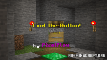  Find the Button by PixelPlay  Minecraft PE