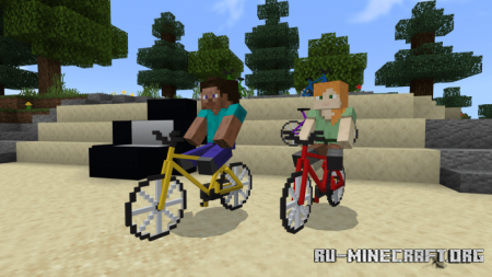  Bike  Minecraft PE 1.14