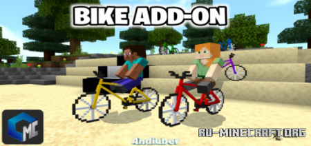  Bike  Minecraft PE 1.14