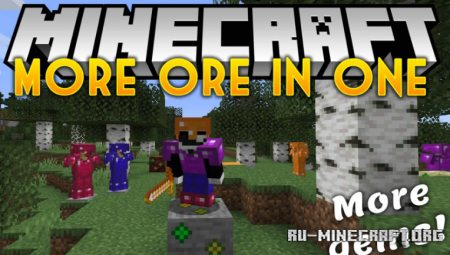  More Ores In ONE  Minecraft 1.15.2