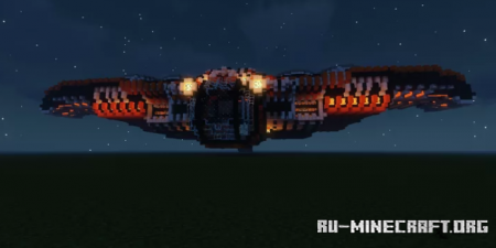  SpaceshipX  Minecraft
