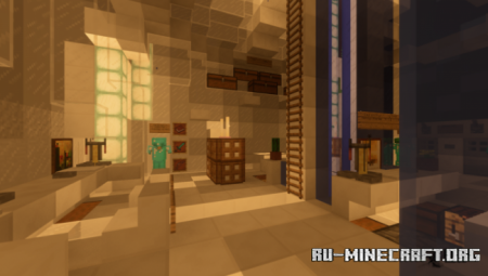  KitsuneWorks Outposts: Serenity  Minecraft