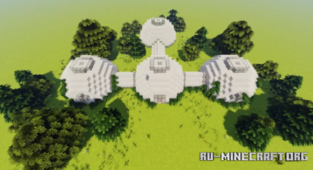  Bubble-House  Minecraft