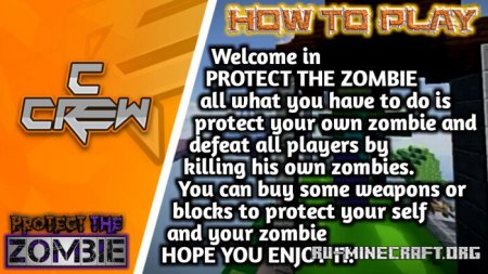  Protect The Zombie  Minecraft PE