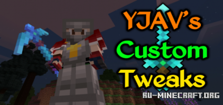  YJAVs Custom Tweaks  Minecraft PE 1.14