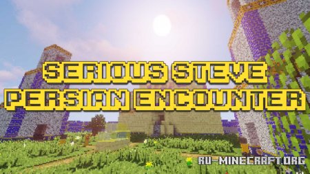  Serious Steve: Persian Encounter  Minecraft