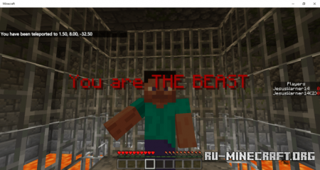  Escape From the Beast  Minecraft PE