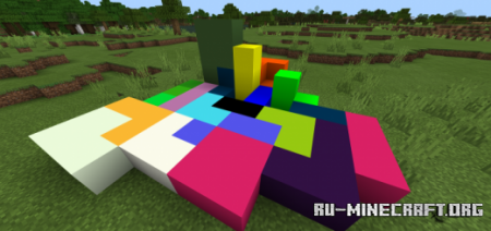  Color Blocks  Minecraft PE 1.14