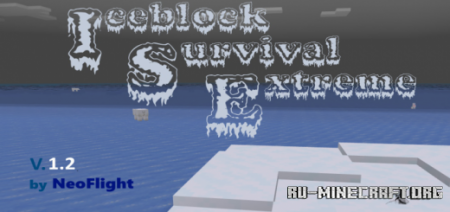  Iceblock Survival Extreme  Minecraft PE