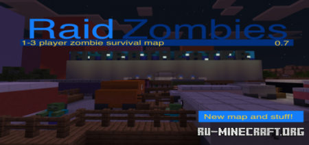  Raid Zombies  Minecraft PE