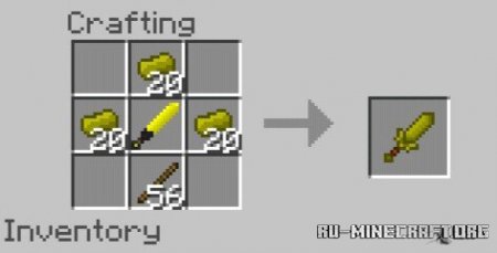  More Sword And Craft  Minecraft PE 1.14