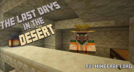  The Last Days in the Desert  Minecraft