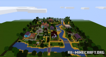  Pelican Town  Minecraft