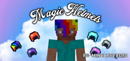  Magic Helmets  Minecraft PE 1.14