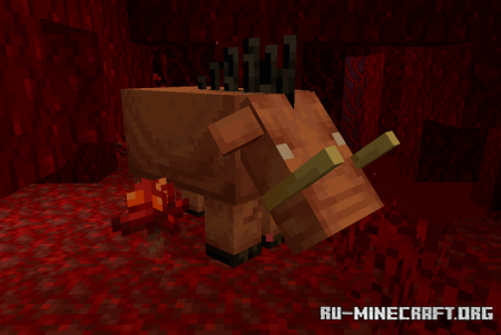 Свинопотам в Minecraft 1.16