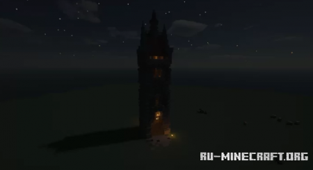  Gate Tower  Minecraft