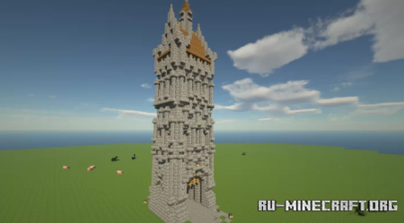  Gate Tower  Minecraft