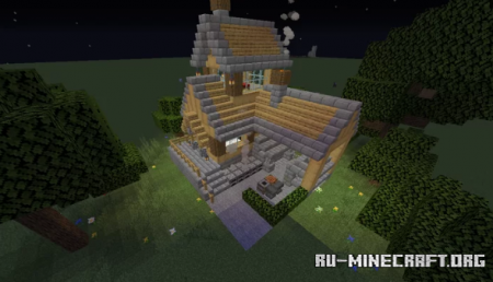  Blacksmith House by Hunter9000  Minecraft
