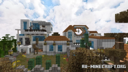  Mountain Mansion with Star Wars  Minecraft