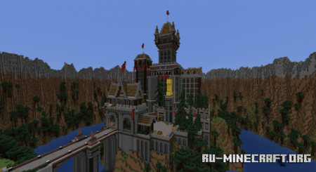  Golden Creeper Castle  Minecraft