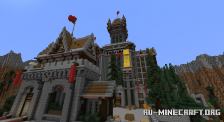  Golden Creeper Castle  Minecraft